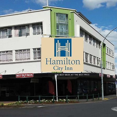 Hamilton City Inn Exterior photo